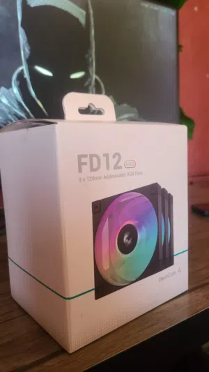 مراوح كيس DeepCool FD12 ARGB للبيع