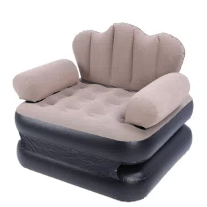 كرسي مع سرير هوائي مع جهاز لنفخه توصيل محافظات