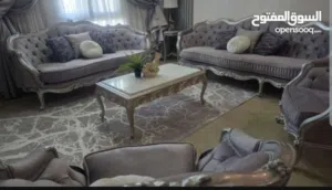 جلسة كلاسيك مصرية راقية   Elegant classic eygption sofa  set