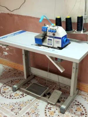 مكينه صناعي جاك ғ5 استعمال قليل واوڤر جيمسي للبيع اقرا الوصف