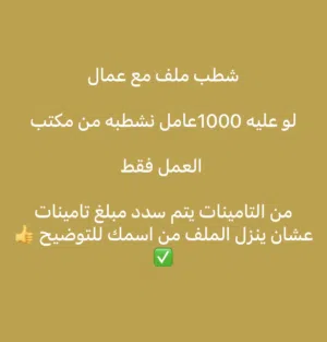 تعقيب وخدمات عامه
