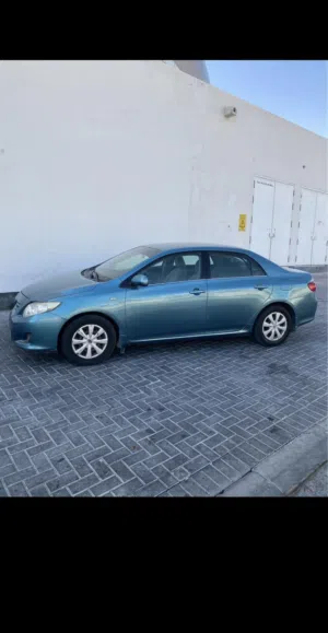 Toyota corolla 2008