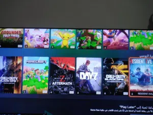 للبيع: Xbox One S 1TB بحالة ممتازه المحتويات: جهاز Xbox One S سعة 1 تيرابايت. 2 يد تحكم.........