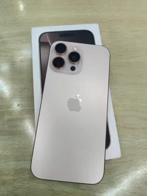 Apple iPhone 16 Pro Max 256GB desert Titanium Used Excellent Condition with Box