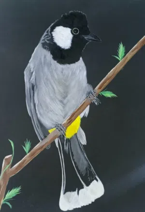 لوحة رسم زيتي