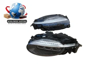 Left or Right Headlight Light BENTLEY CONTINENTAL GT GTC 2025 CRYSTAL SWAROVSKI Spur Flying Speed