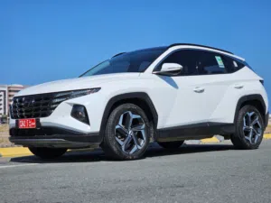 Hyundai Tucson SUV for Rent - White, Automatic, Gasoline, Daily Rental