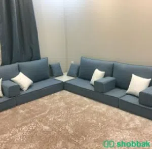 تنجيد جميع انواع الكنب والكراسي مساند جلسات تغير قماش على حسب الطلب للجميع النواع تفصيل ستائر تواصل