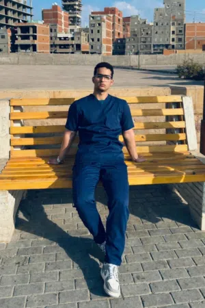 اسكراب طبي ممتاز براند AMN scrub