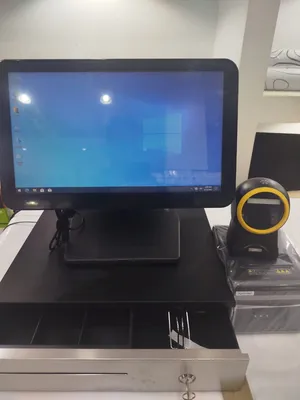 خدمات منظومة مبيعات توفير الكاشير اللمس طابعات وقاري باركود