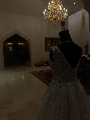 فستان فخم جدااا