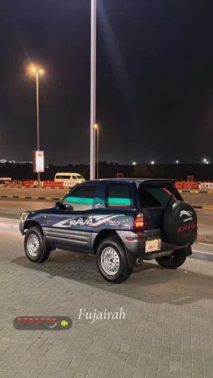 Used Toyota RAV 4 in Sharjah