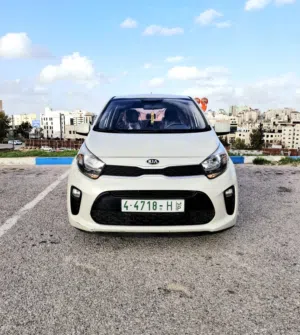 كيا مورننك 2019 دهان شركة بل كامل