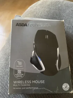 Wireless mouse