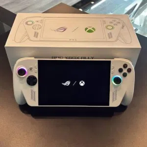 Asus Rog Xbox Ally white one