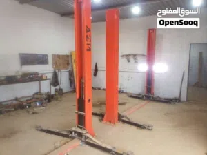 ورشة للايجار الشهري