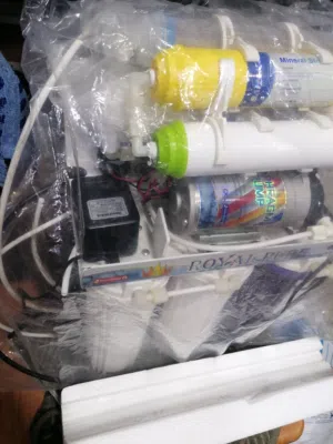 فلتر مياه 8مراحل أمريكي اصلي وكاله كامل بل كرتون