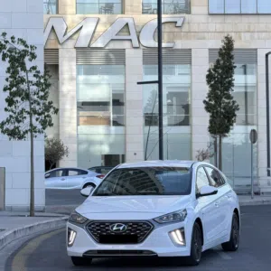 هواندي ايونيك 2020 هايبرد فحص كامل كرت ابيض وارد كوري بحالة الوكاله