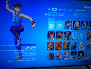حساب فورت نايت & حساب Forza Horizon 5  اقرأ الوصف