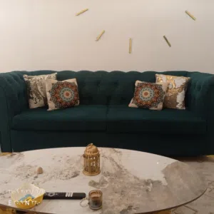 طقم كنب كبتونه 7 مقاعد