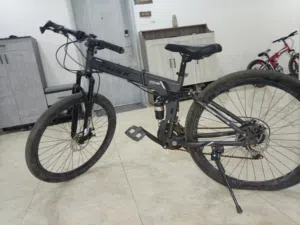 BICYCLE FOR 25BD IN GOOD CONDITION ALSO FOLDABLE (Negotiable).