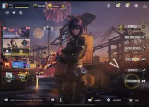Stacked call of duty account