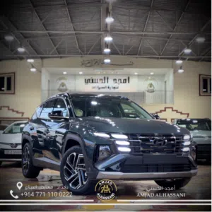 New Hyundai Tucson in Baghdad