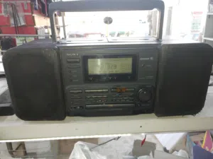 مسجل راديو سوني  ياباني