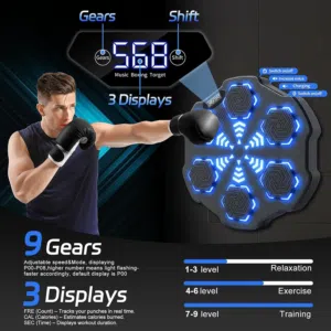 جهاز ملاكمة (Smart Music Boxing Machine) حديث  + ضروري تقره الوصف