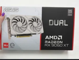 WHITE 9060XT 16GB NEW AVAILABLE FOR SALE ASUS WHITE 9060XT 16GB NEW AVAILABLE FOR SALE ASUS.........