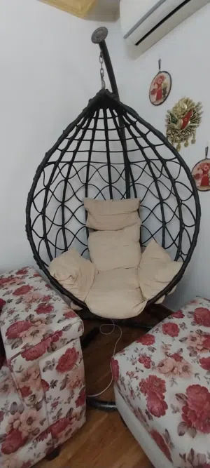 مرجيحة راتان منزلية للبيع