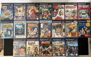 العاب بليستيشن 2 اصلية ps2 games