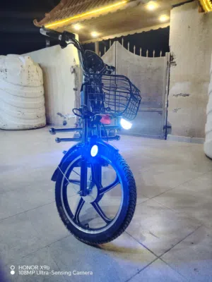 دراجة كهربائية للبيع