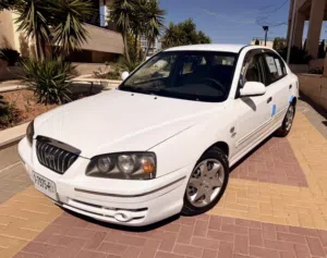 Used Hyundai Avante in Ramallah and Al-Bireh