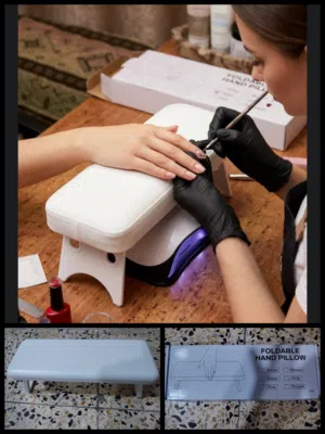 مسند اليد (Hand Pillow) للأظافر