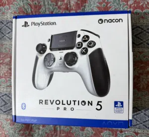 Controller professional Nacon revolution  5pro،يدة تحكم احترافية للبيع