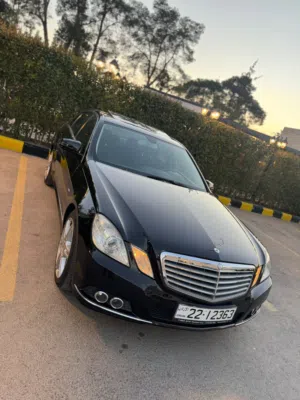 Mercedes-Benz - CGi 2011  E200 AMG   مرسيدس CGI 2011