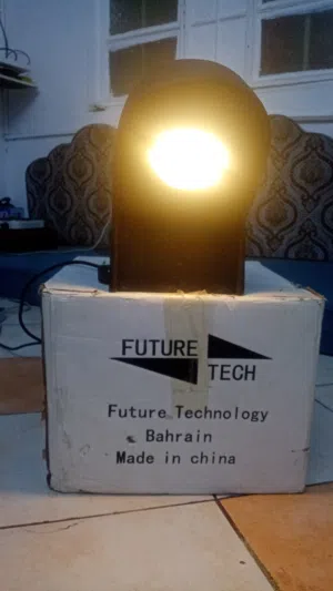 كشاف إضاءة خارجي من العلامة التجارية Future Tech (تكنولوجيا المستقبل)، العدد 11 حبه جديد