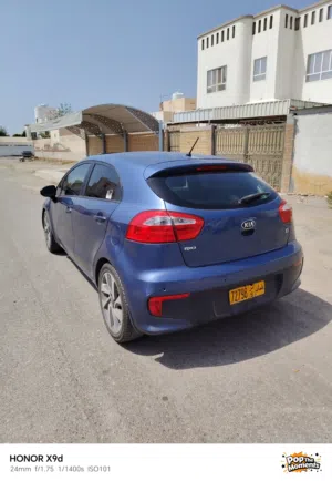 Kia rio 2016 hatchback