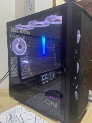 بي سي rtx 4060 قابل للتفاوض بشكل بسيط