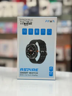 Brand New Pawa Aspire smartwatch in Oman  Fitness Tracking