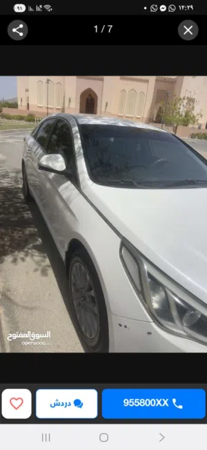 Used Hyundai Sonata in Al Dhahirah