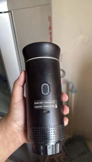 مكينة كبسولات قهوة متنقلة