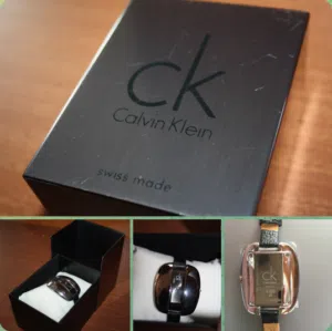NEW Calvin Klein LADIES WATCH