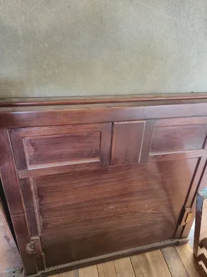 غرفة نوم كاملة خشب زان