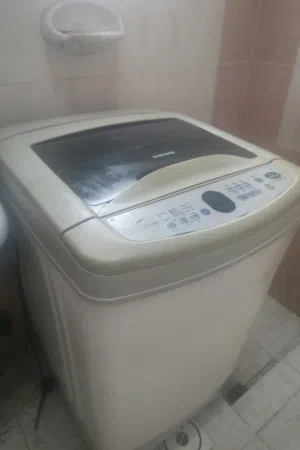 غساله سامسونج مع سلندر غاز