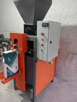 آلة تعبءة صاك فالف