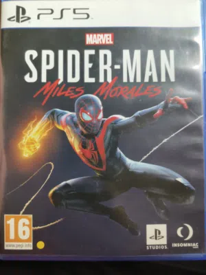 Spider man miles morals ps5 game