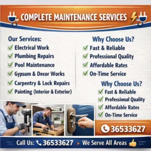 Maintenance Services