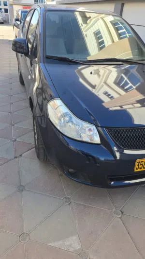 suzuki sx4 blue 2013